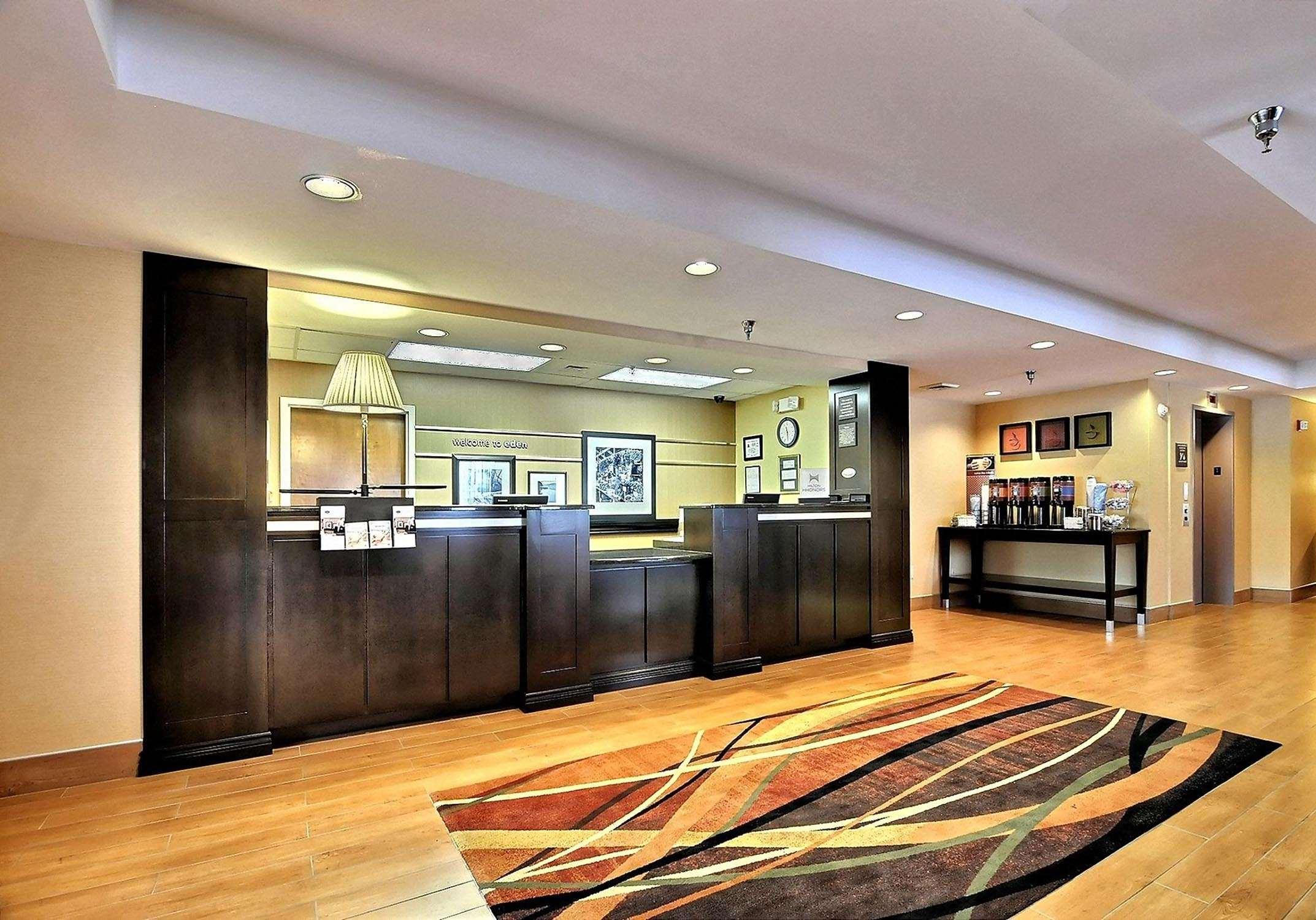 Hampton Inn Eden Intérieur photo