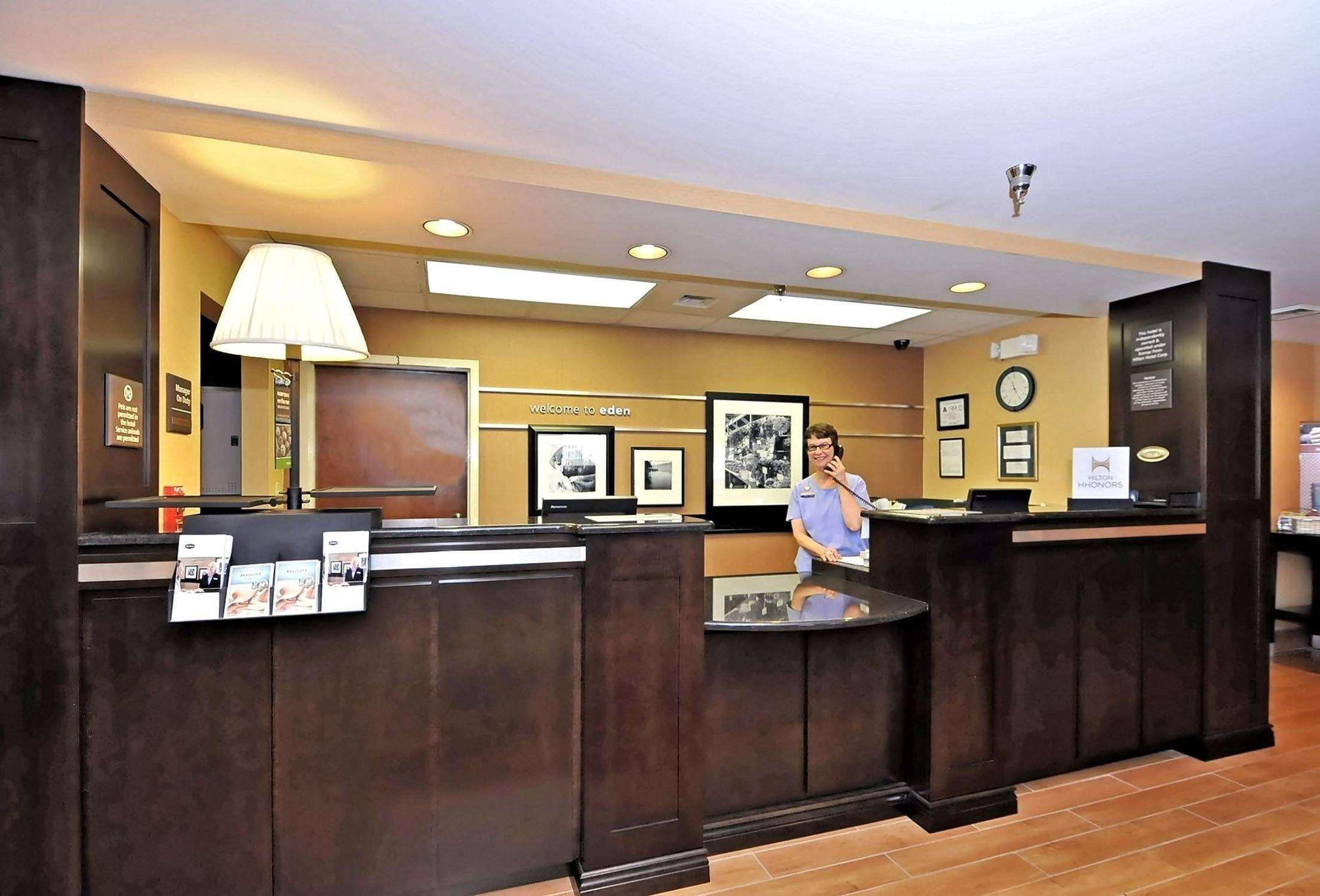 Hampton Inn Eden Intérieur photo